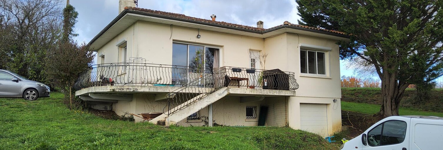 Maison 4 Pièces 74 m² à vendre à Soulignac (33760)