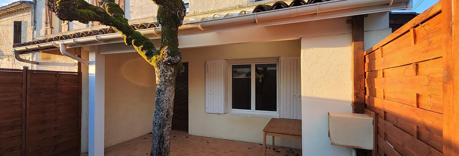 Maison 4 Pièces 70 m² à louer à Paillet (33550)