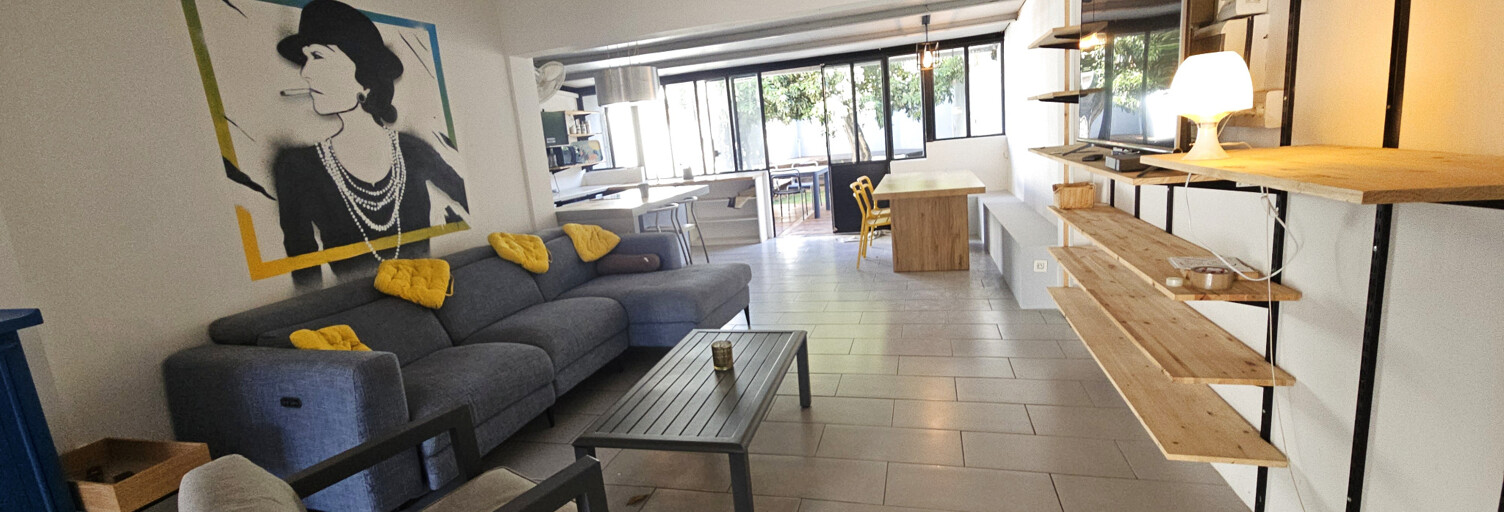 Maison 5 Pièces 118 m² à louer à Saint-Denis (97400)