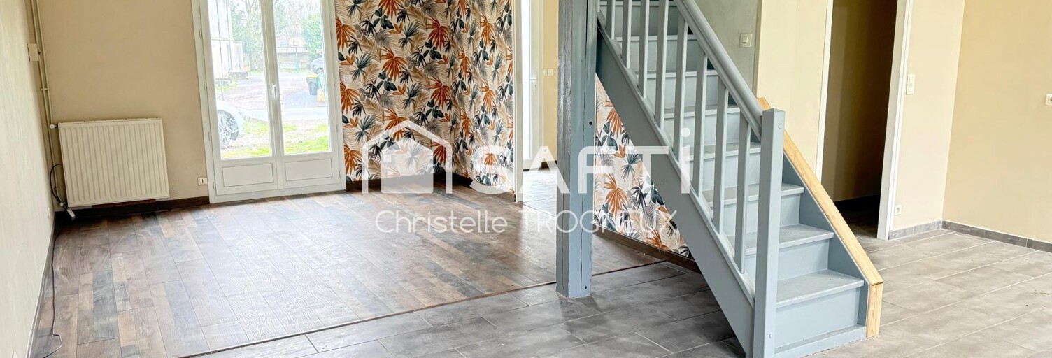 Maison 7 Pièces 134 m² à vendre à Bouquemaison (80600)