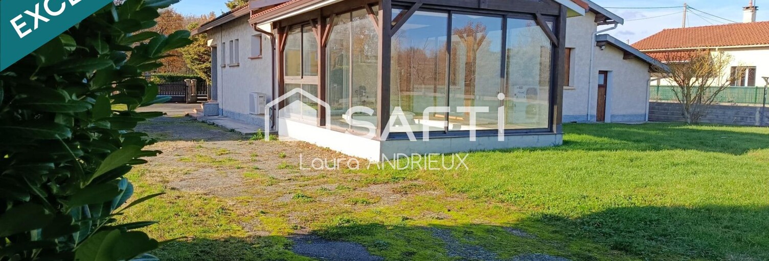 Maison 6 Pièces 143 m² à vendre à Grépiac (31190)