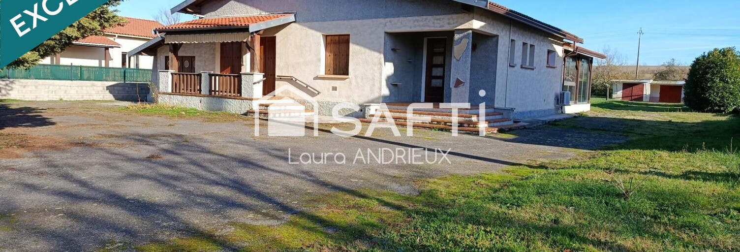 Maison 6 Pièces 143 m² à vendre à Grépiac (31190)