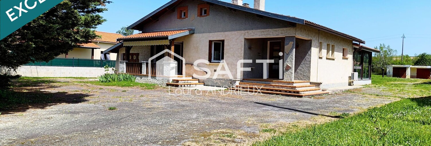 Maison 6 Pièces 143 m² à vendre à Grépiac (31190)