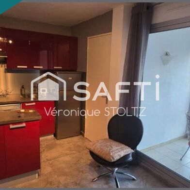 Appartement 1 pièces 118000 €