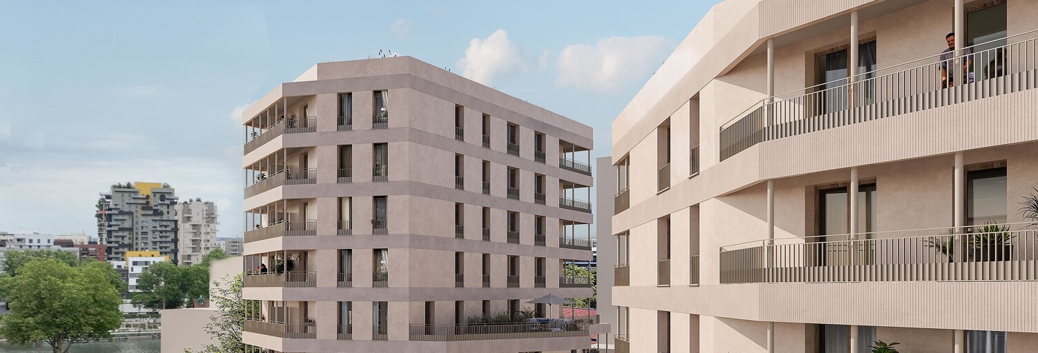 Appartement neuf T2, T3, T4 Pièce 47 à 86 m² à vendre à Saint-Ouen-sur-Seine (93400)