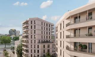 Appartement neuf   m² à vendre à Saint-Ouen-sur-Seine (93400)