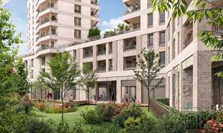 Appartement neuf   m² à vendre à Saint-Ouen-sur-Seine (93400)