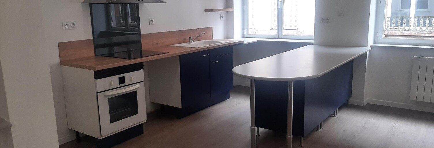 Appartement 2 Pièces 55 m² à louer à Saint-Étienne (42000)