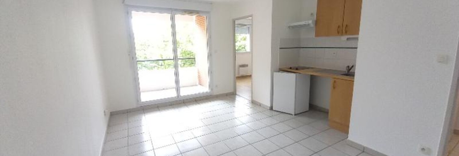 Appartement 2 Pièces 32 m² à louer à Cugnaux (31270)