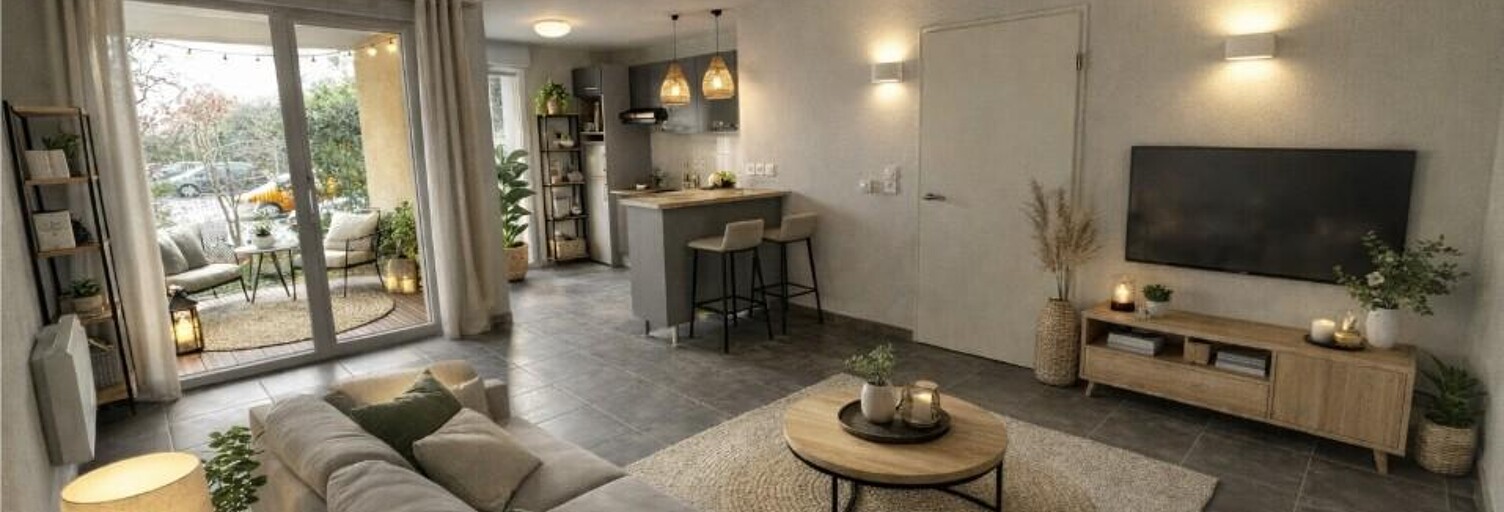 Appartement 3 Pièces 62 m² à louer à Castanet-Tolosan (31320)