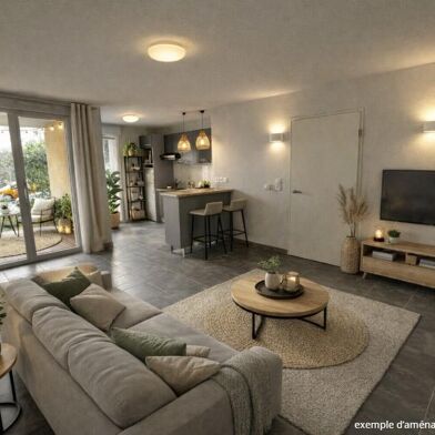 Appartement 3 pièces 790 €