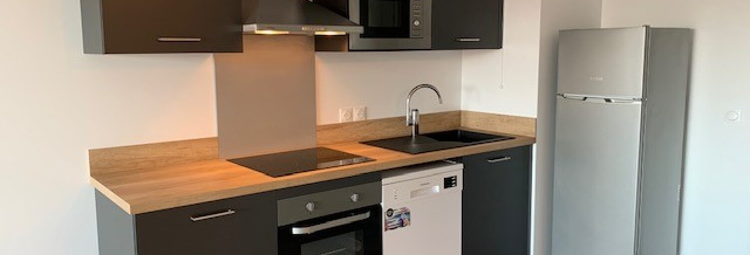 Appartement 3 Pièces 62 m² à louer à Cenon (33150)