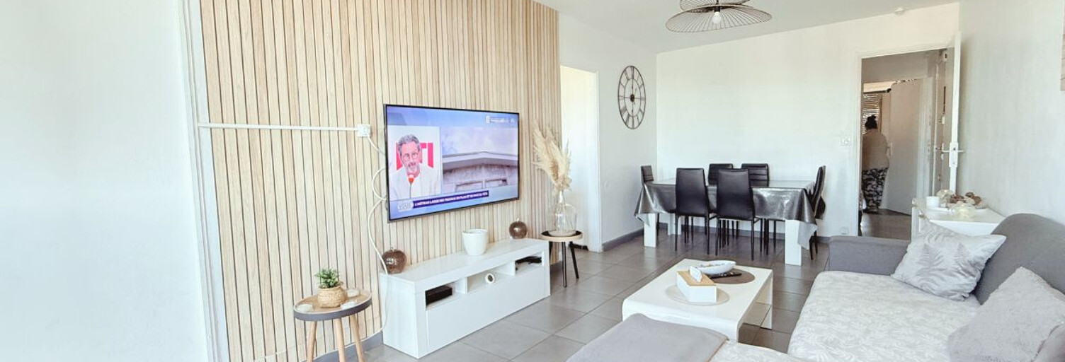 Appartement 4 Pièces 72 m² à vendre à Marseille 12 (13012)