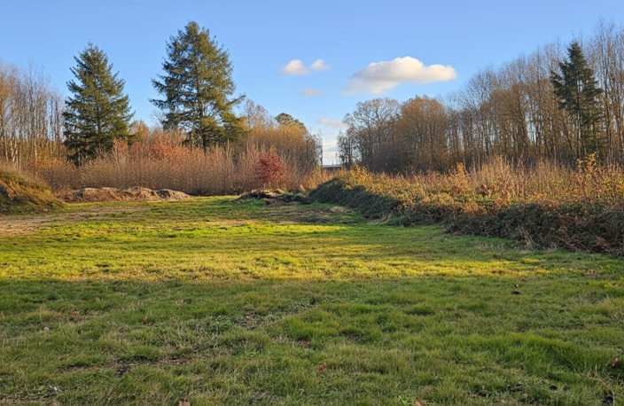 Terrain constructible-campagne  St Yrieix la perche-5508m2 — photo 3