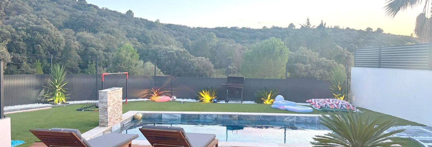 Maison 5 Pièces 135 m² à vendre à Le Pouget (34230)