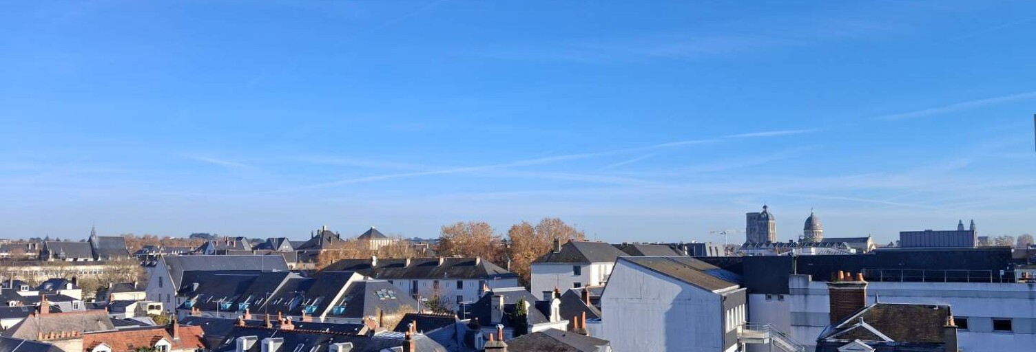 Appartement 4 Pièces 79 m² à vendre à Tours (37000)