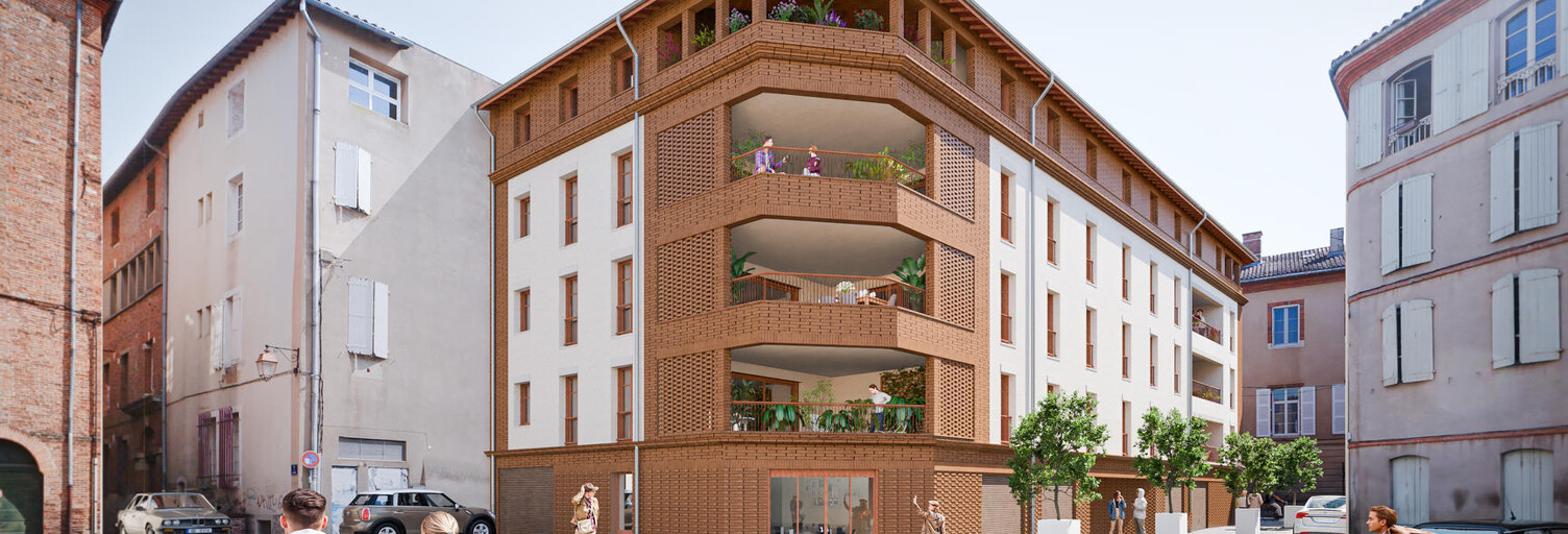 Appartement 4 Pièces 111 m² à vendre à Albi (81000)