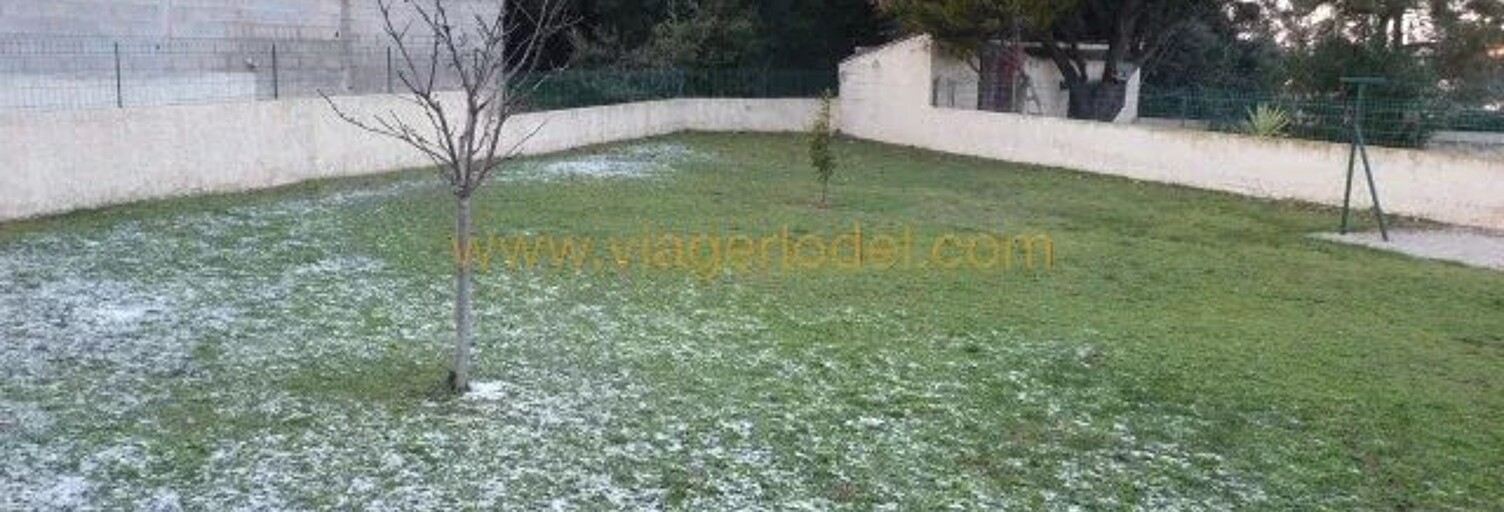 Maison 97 m² en viager Istres (13800)