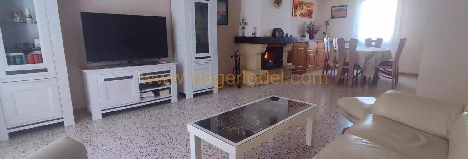 Maison 97 m² en viager Istres (13800)