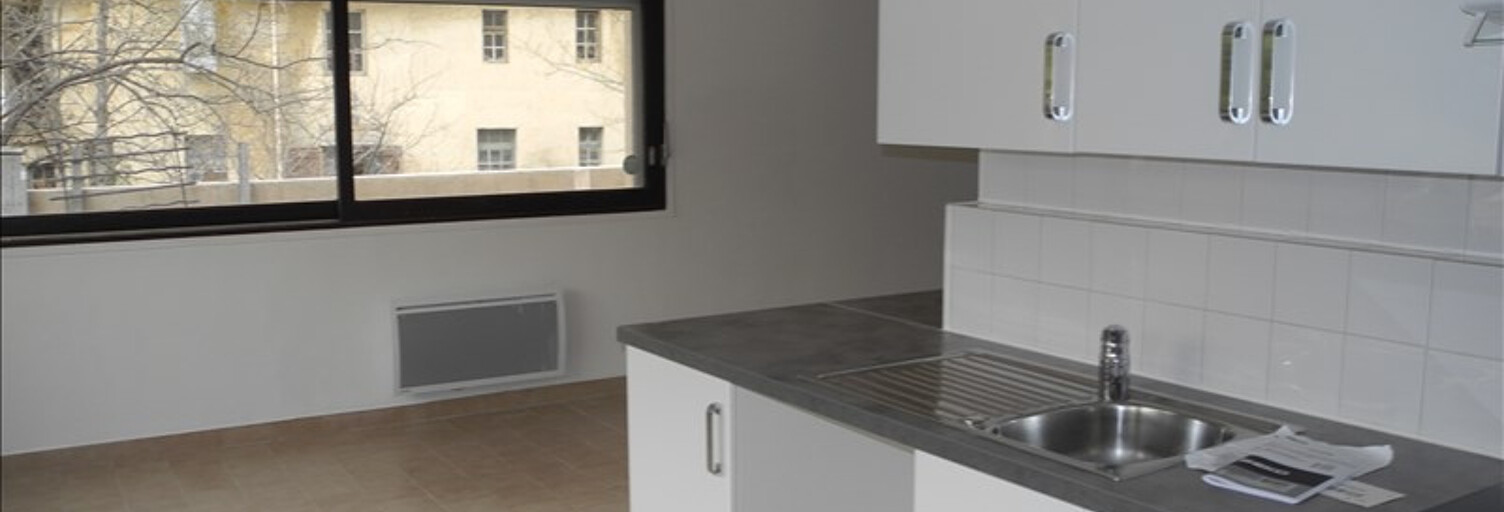 Appartement 1 Pièce 44 m² à louer à Aubagne (13400)