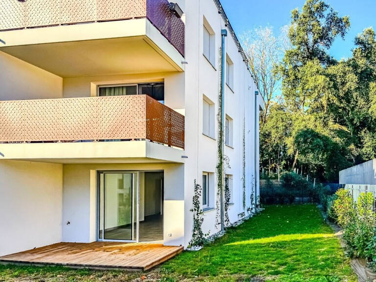 BOUCAU - BEL APPARTEMENT? 4 PIECES - 2 TERRASSES JARDIN- 3 PARKINGS EN SOUS-SOL — photo 1