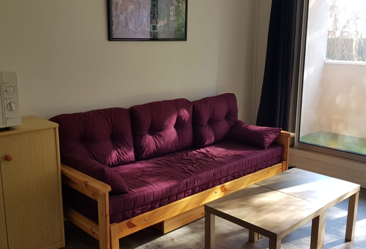 Studio cabine avec locataire en place — photo 1