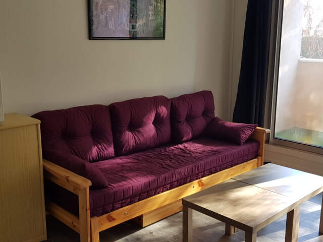 Studio cabine avec locataire en place — photo du bien
