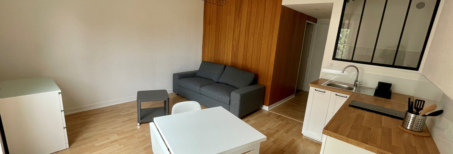 Appartement 1 Pièce 25 m² à louer à Chamalières (63400)