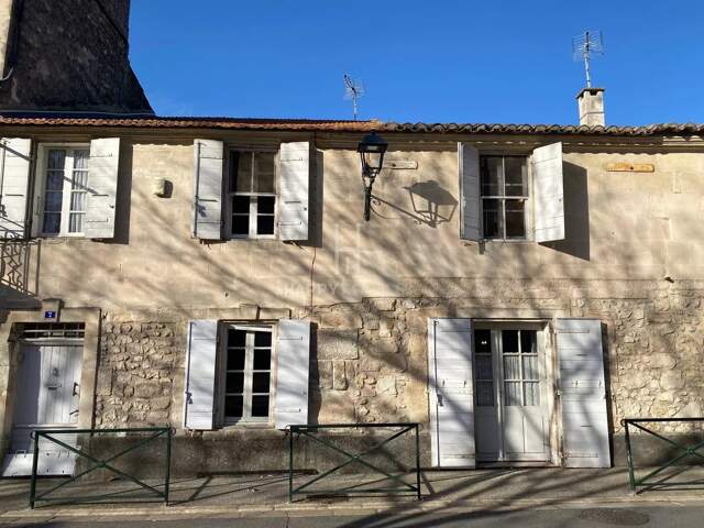 Maison de village Alpilles Sud — photo du bien