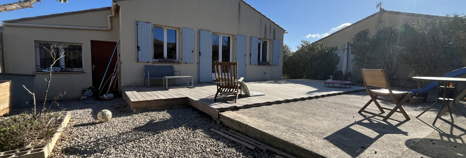 Maison 3 Pièces 74 m² à vendre à Pouzols-Minervois (11120)