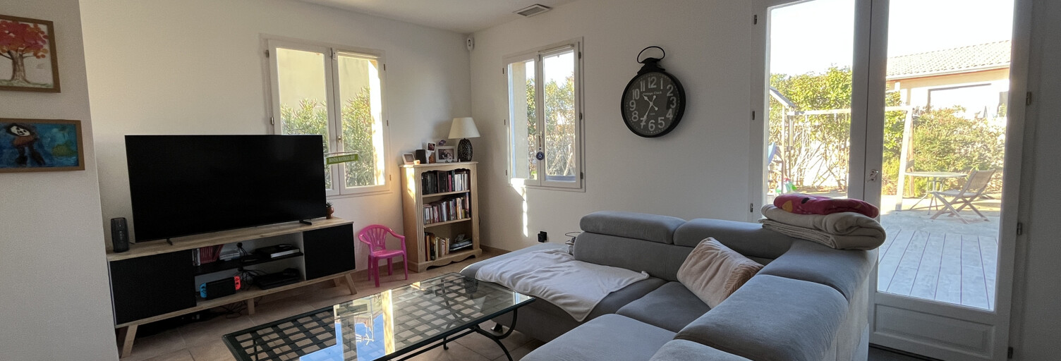 Maison 3 Pièces 74 m² à vendre à Pouzols-Minervois (11120)