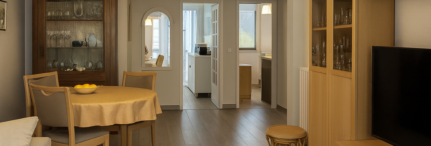 Appartement 3 Pièces 60 m² à vendre à Menton (06500)