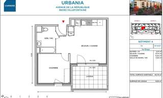 Appartement 2 Pièces 40 m² à louer à Villefontaine (38090)