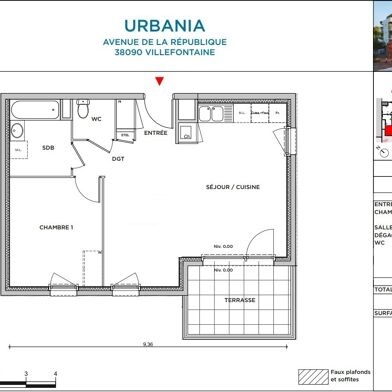 Appartement 2 pièces 750 €
