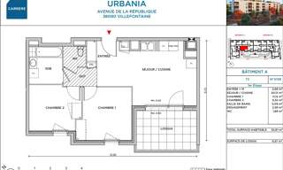 Appartement 3 Pièces 52 m² à louer à Villefontaine (38090)