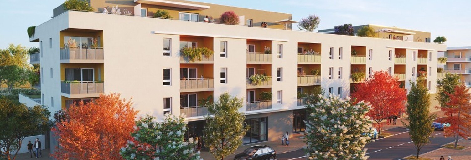 Appartement 1 Pièce 32 m² à louer à Villefontaine (38090)