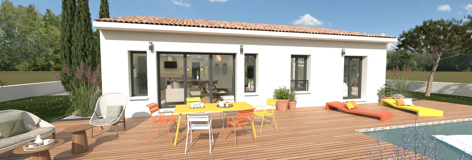 Maison 115 m² à construire Valensole (04210)