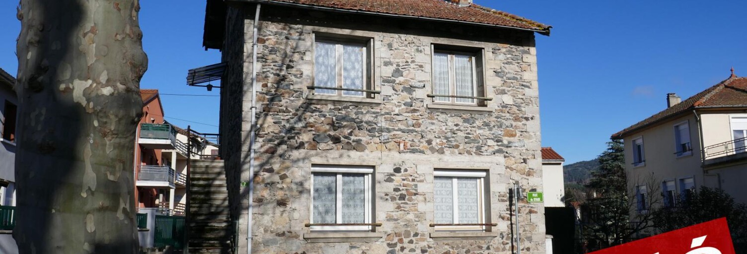 Maison 6 Pièces 100 m² à vendre à Retournac (43130)