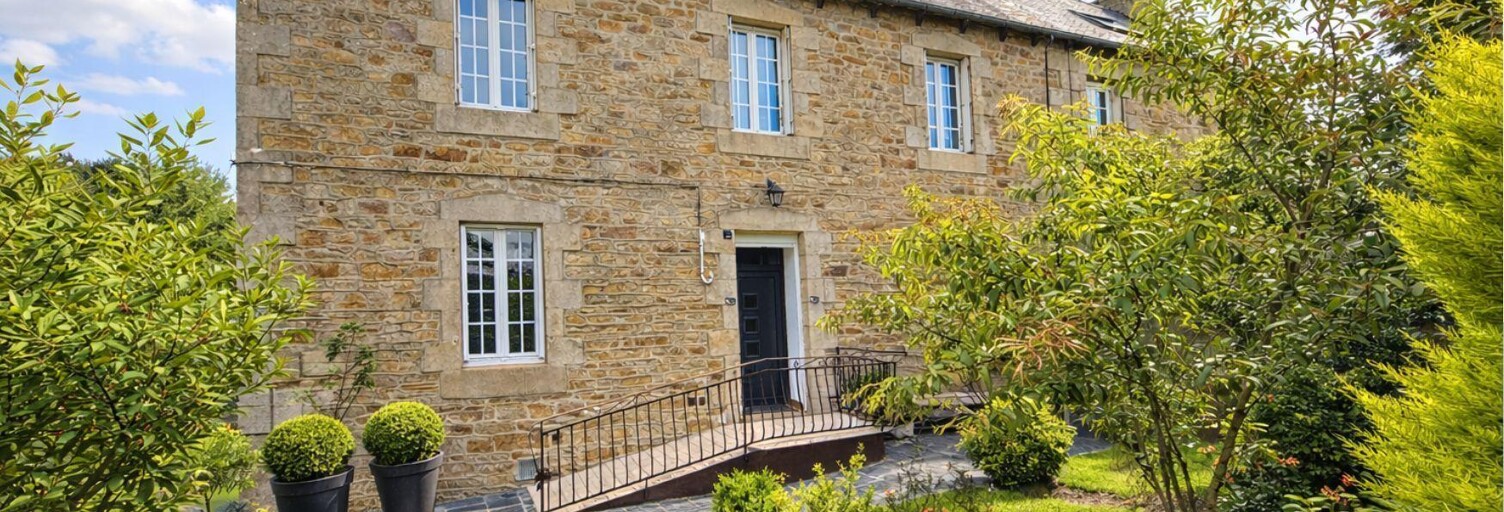 Maison 8 Pièces 115 m² à vendre à Plouaret (22420)