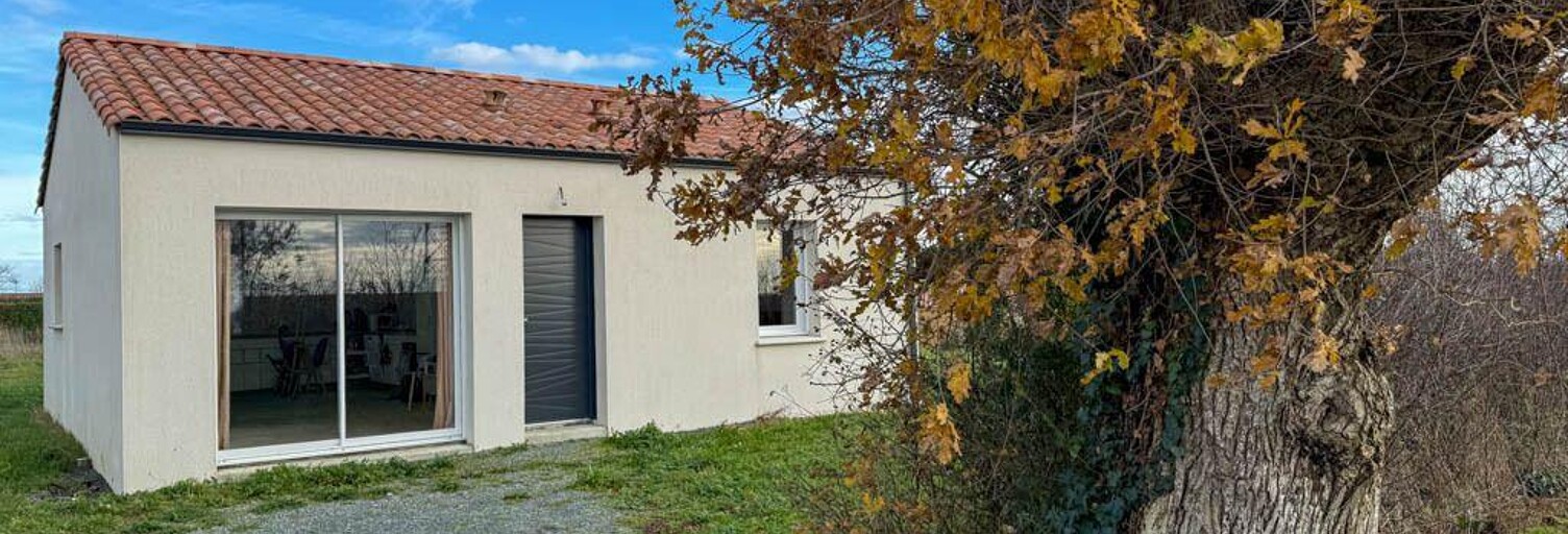 Maison 3 Pièces 60 m² à vendre à Montournais (85700)