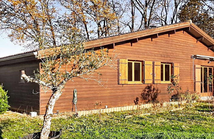Maison ossature bois de 101 m2 habitable,  3 chambres, garag — photo 3