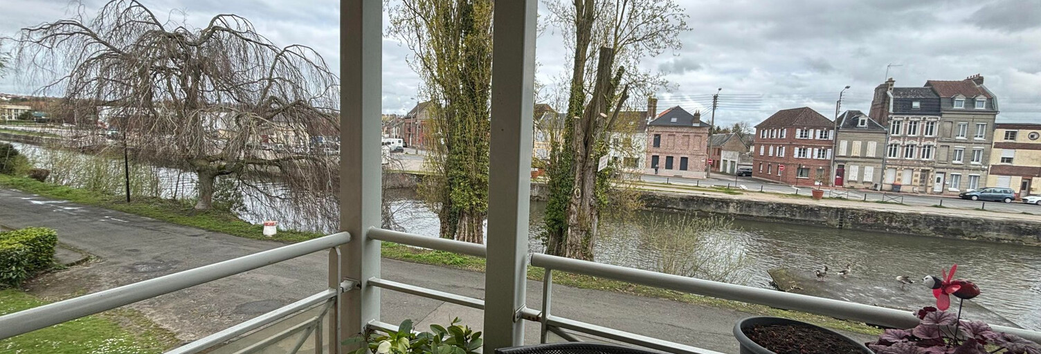 Appartement 2 Pièces 56 m² à vendre à Abbeville (80100)