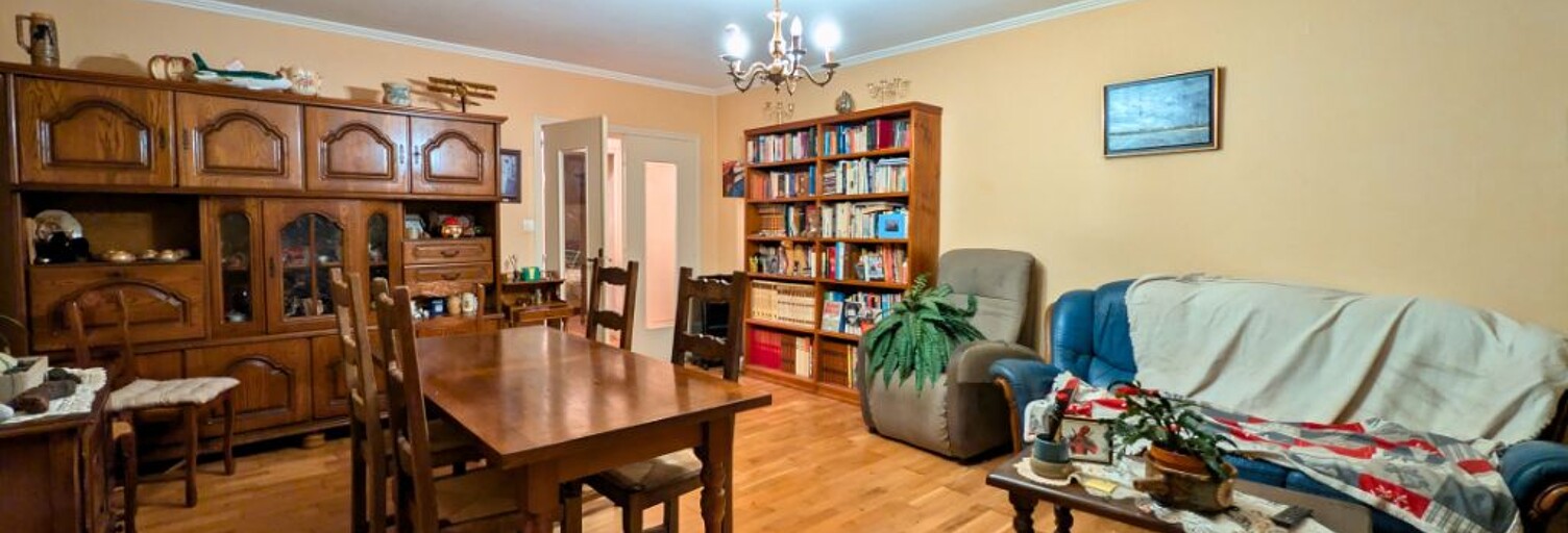 Appartement 3 Pièces 81 m² à vendre à Saint-Cyr-sur-Loire (37540)