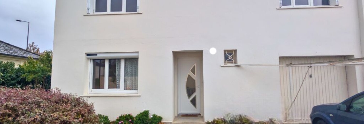 Maison 5 Pièces 101 m² à vendre à Tours (37100)