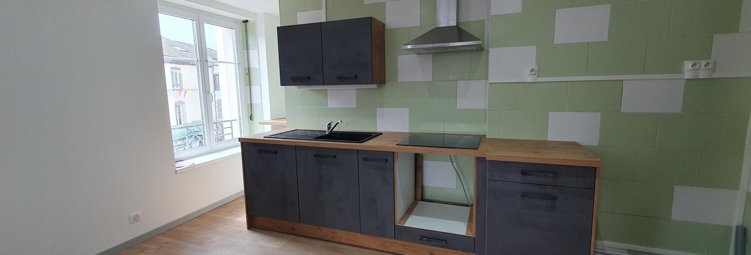 Appartement 2 Pièces 50 m² à louer à Bruyères (88600)