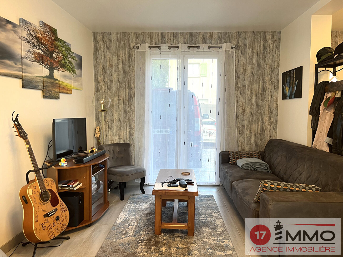 Villa / Maison  T3 à louer Montroy 17220