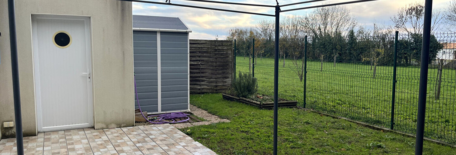 Maison 3 Pièces 65 m² à louer à Montroy (17220)