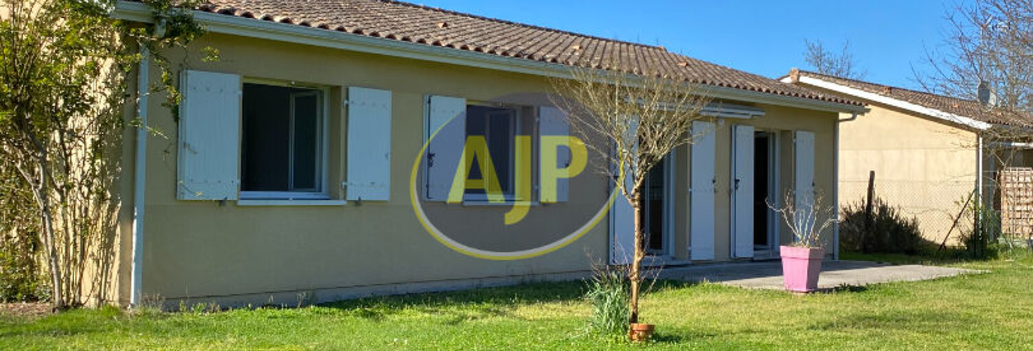 Maison 4 Pièces 92 m² à louer à Hourtin (33990)