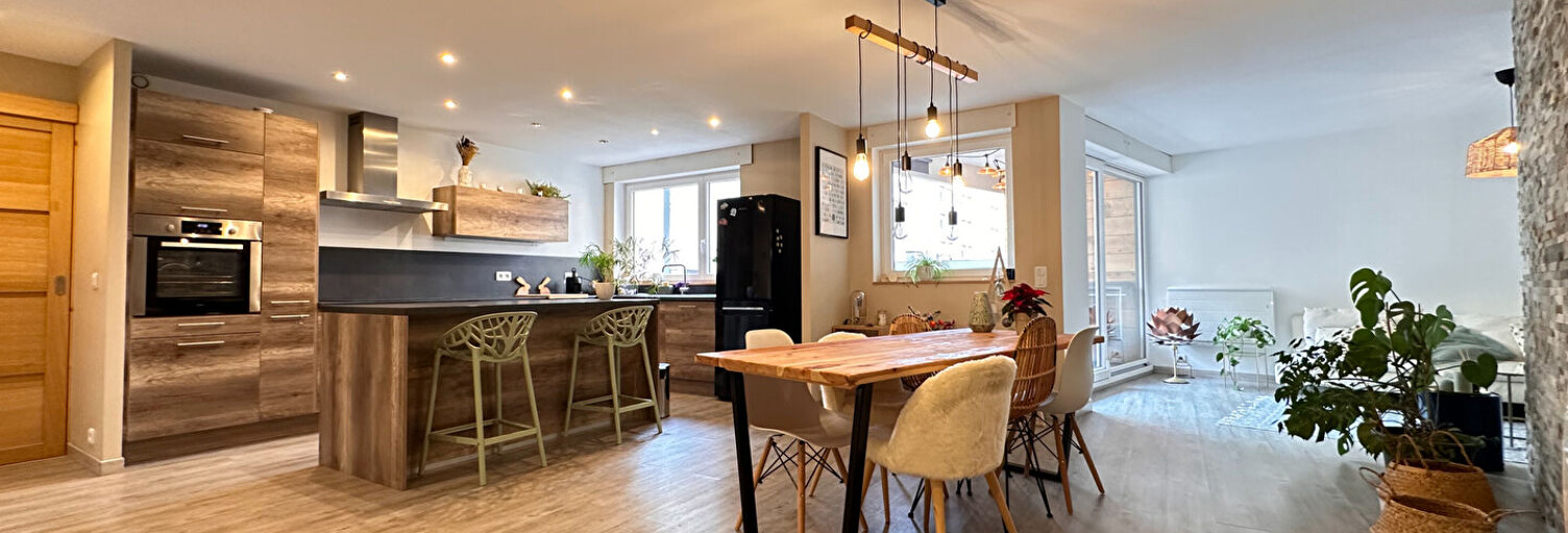 Appartement 4 Pièces 84 m² à vendre à Guebwiller (68500)