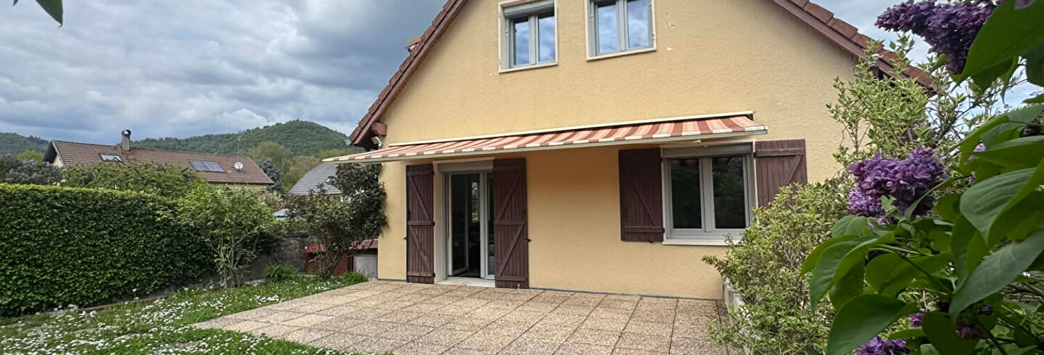 Maison 4 Pièces 90 m² à vendre à Thann (68800)